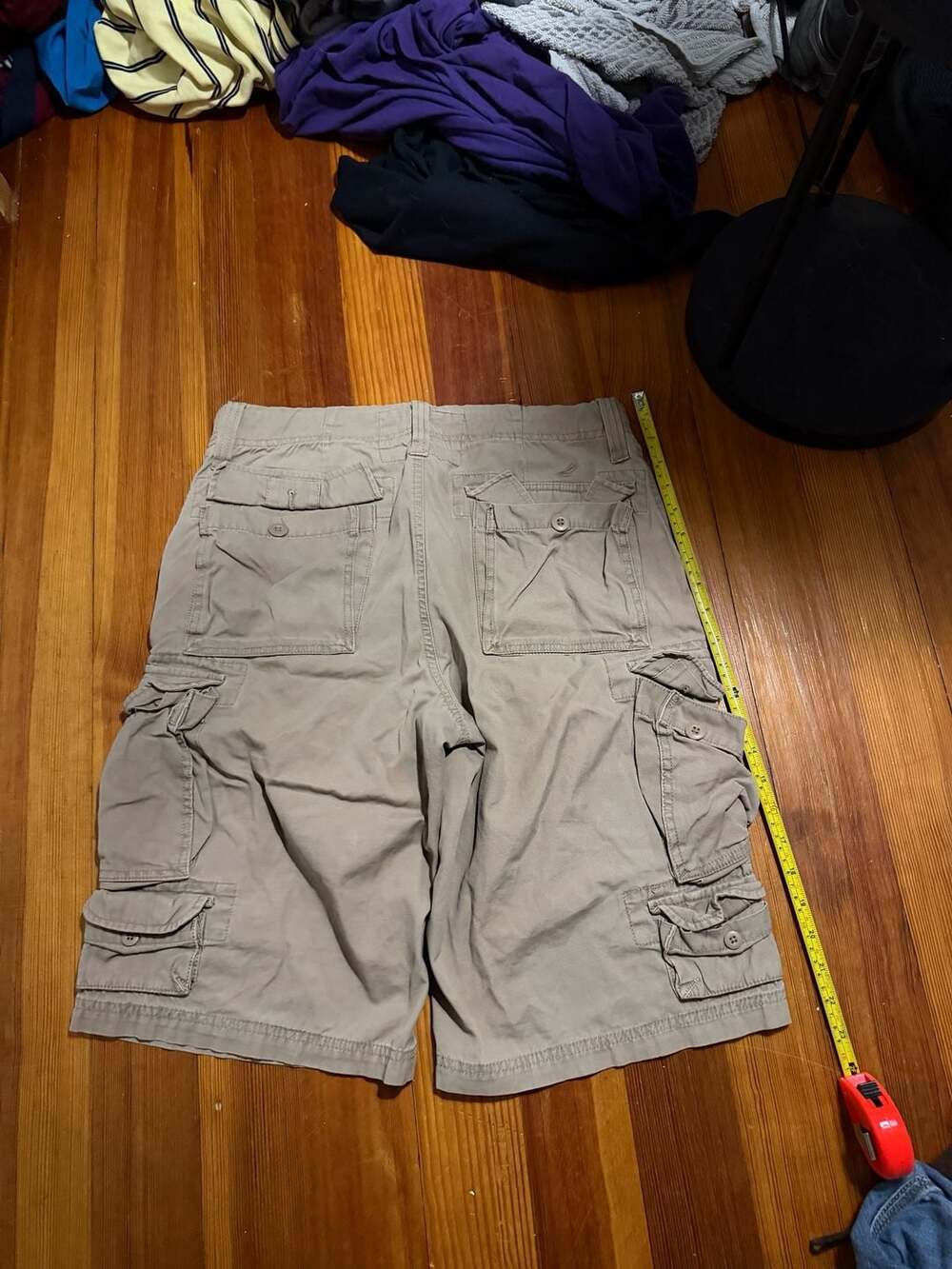 Urban Up Men's Khaki Cargo Shorts Size 29